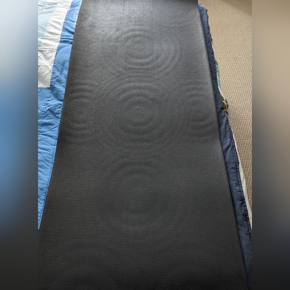 Lululemon Take Form Yoga Mat 5mm - Black White Marble - Picture 8 of 9